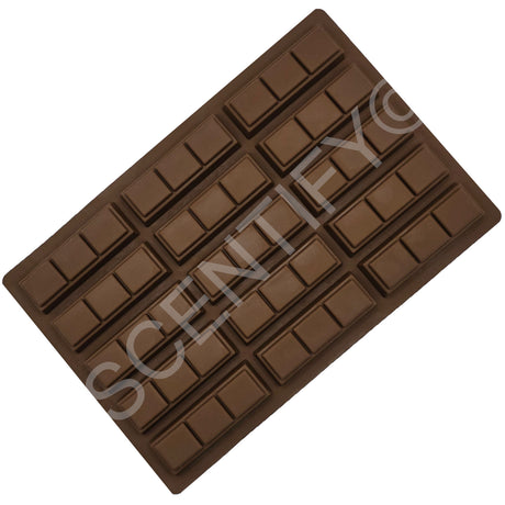 15 x 3 Snap Bar Silicone Mould | Wax Melts | SCENTIFY Ltd