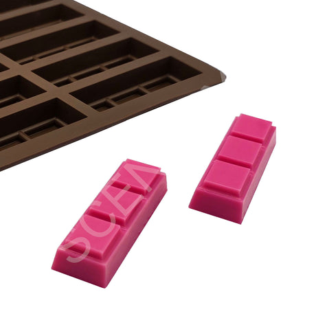 15 x 3 Snap Bar Silicone Mould | Wax Melts | SCENTIFY Ltd