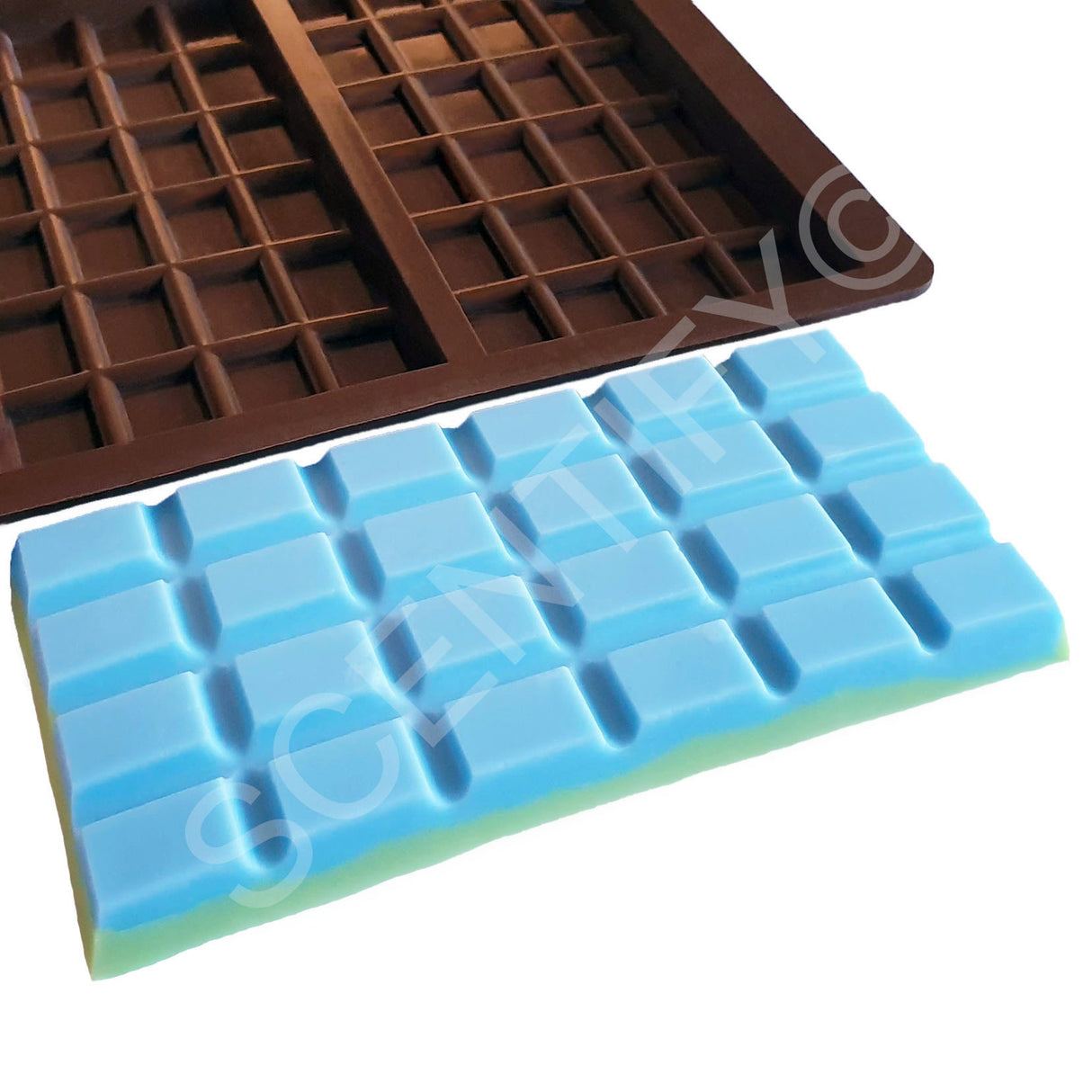 3 x 24 Snap Bar Silicone Mould | Wax Melts | SCENTIFY Ltd
