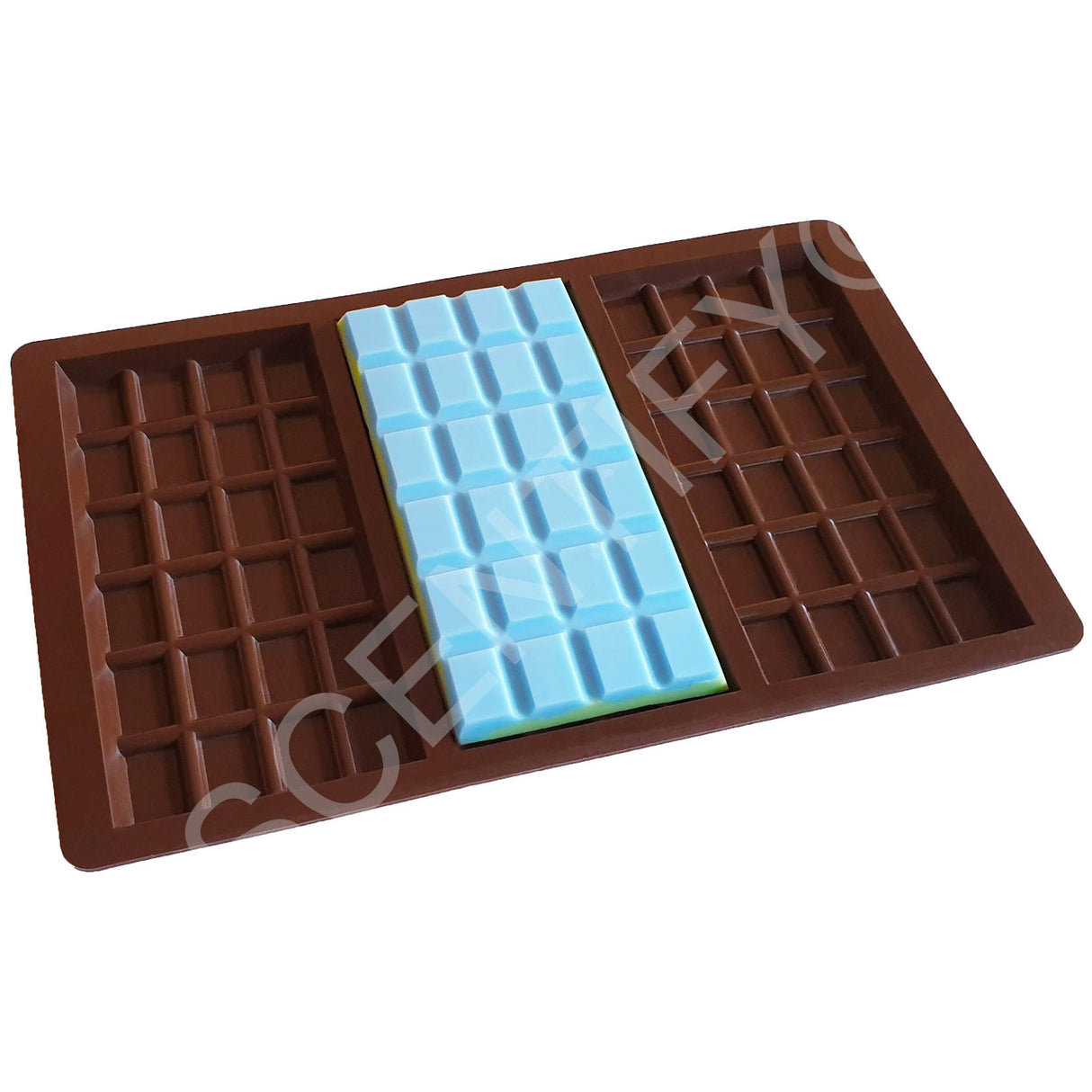 3 x 24 Snap Bar Silicone Mould | Wax Melts | SCENTIFY Ltd