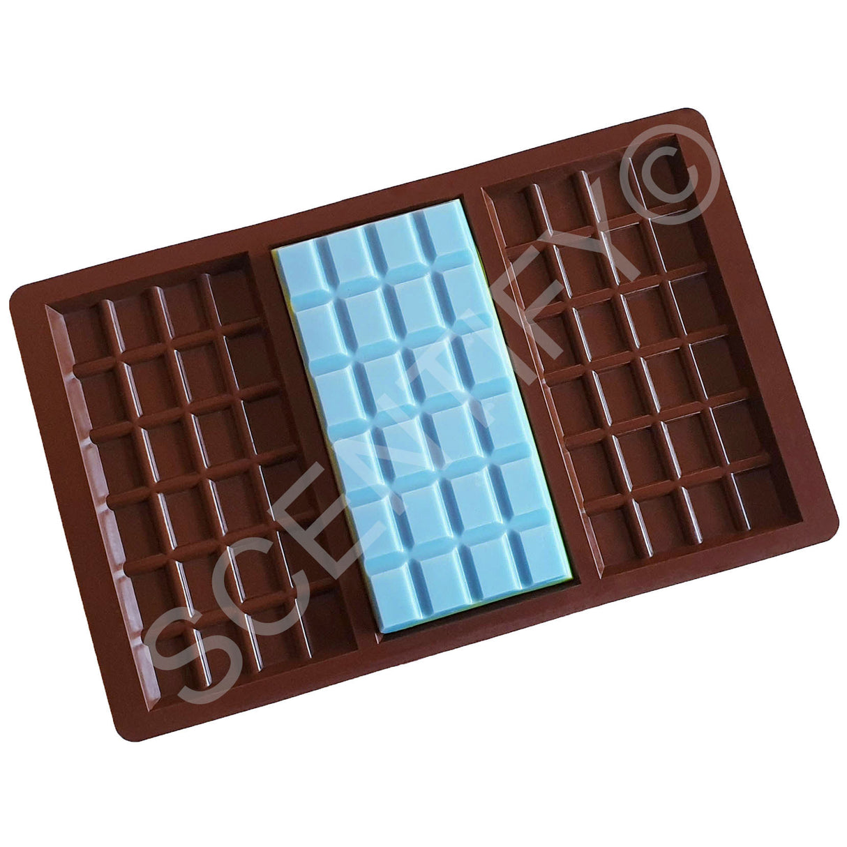 3 x 24 Snap Bar Silicone Mould | Wax Melts | SCENTIFY Ltd