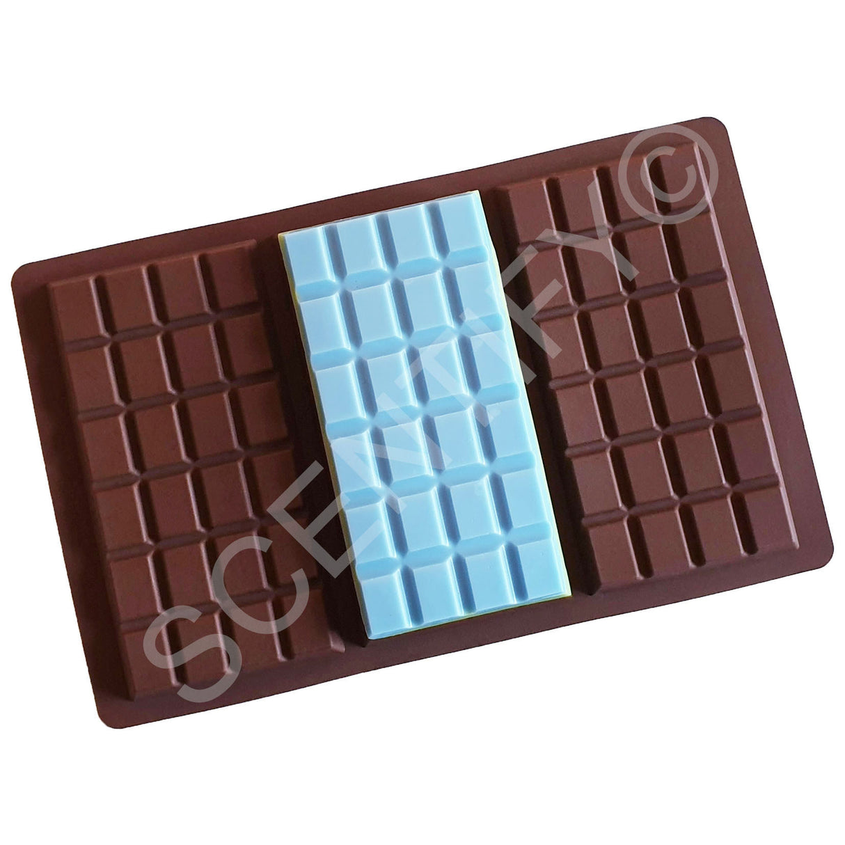 3 x 24 Snap Bar Silicone Mould | Wax Melts | SCENTIFY Ltd