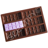 6 x 10 Snap Bar Silicone Mould | Wax Melts | SCENTIFY Ltd