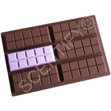 6 x 10 Snap Bar Silicone Mould | Wax Melts | SCENTIFY Ltd