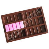 6 x 5 Snap Bar Silicone Mould | Wax Melts | SCENTIFY Ltd