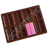 8 x 6 Snap Bar Silicone Mould | Wax Melts | SCENTIFY Ltd