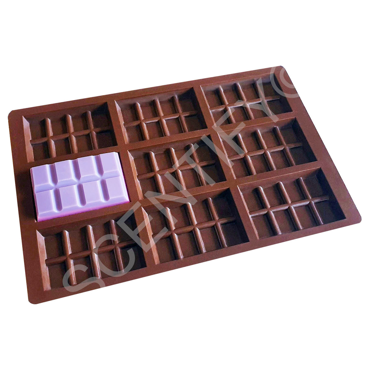 9 x 8 Snap Bar Silicone Mould | Wax Melts | SCENTIFY Ltd