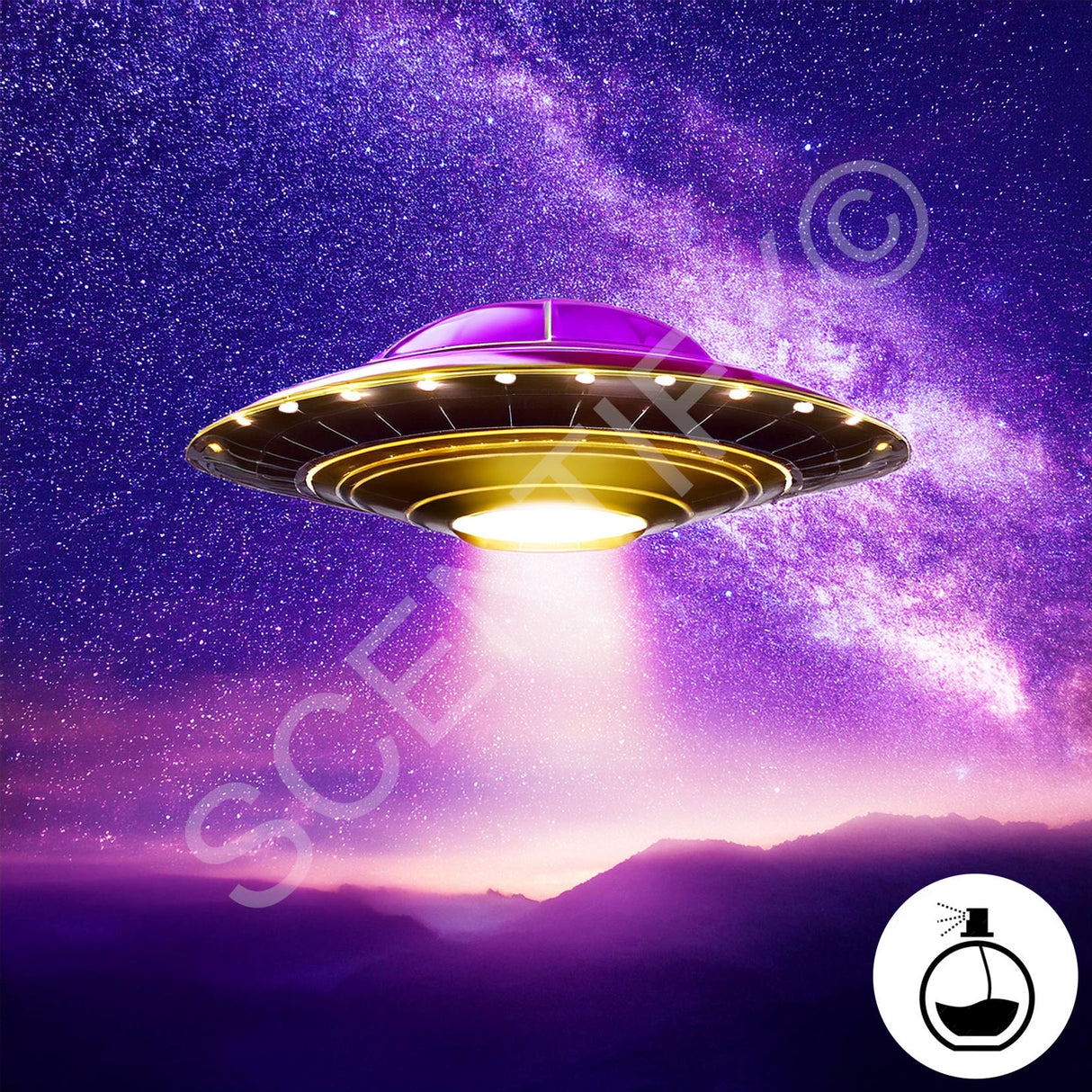 Aliens Fragrance Oil For Wax Melts, SCENTIFY®