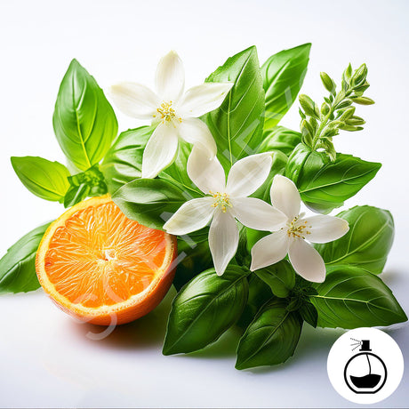Basil & Neroli Fragrance Oil For Wax Melts, SCENTIFY®