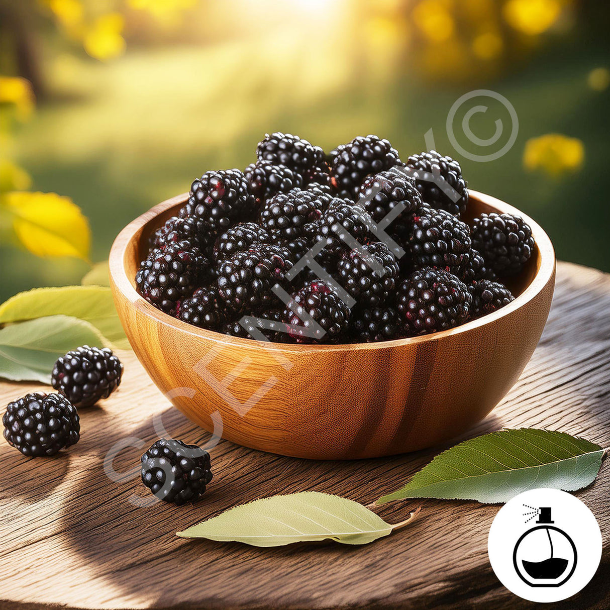 Blackberry & Bay Fragrance Oil For Wax Melts, SCENTIFY®