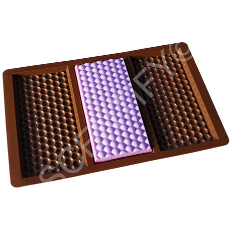 Bubble Bar Silicone Mould | Wax Melts | SCENTIFY Ltd