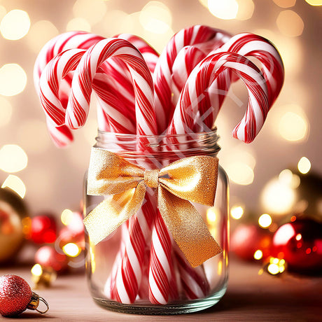 Candy Cane Fragrance Oil For Wax Melts, SCENTIFY®