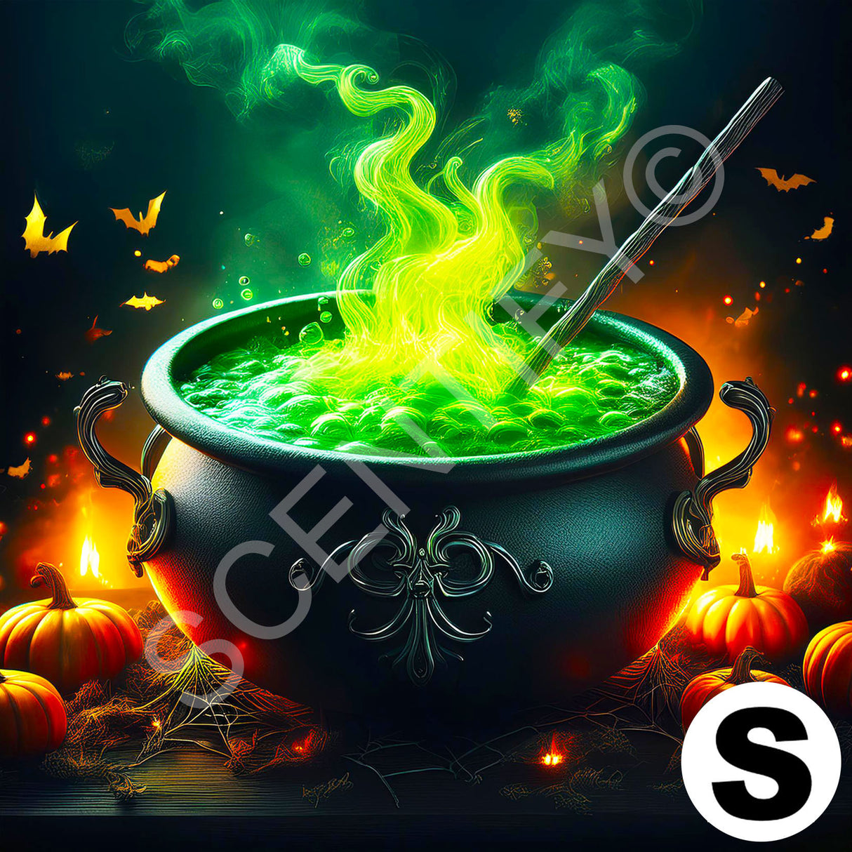 Cauldron Chaos Fragrance Oil For Wax Melts, SCENTIFY®