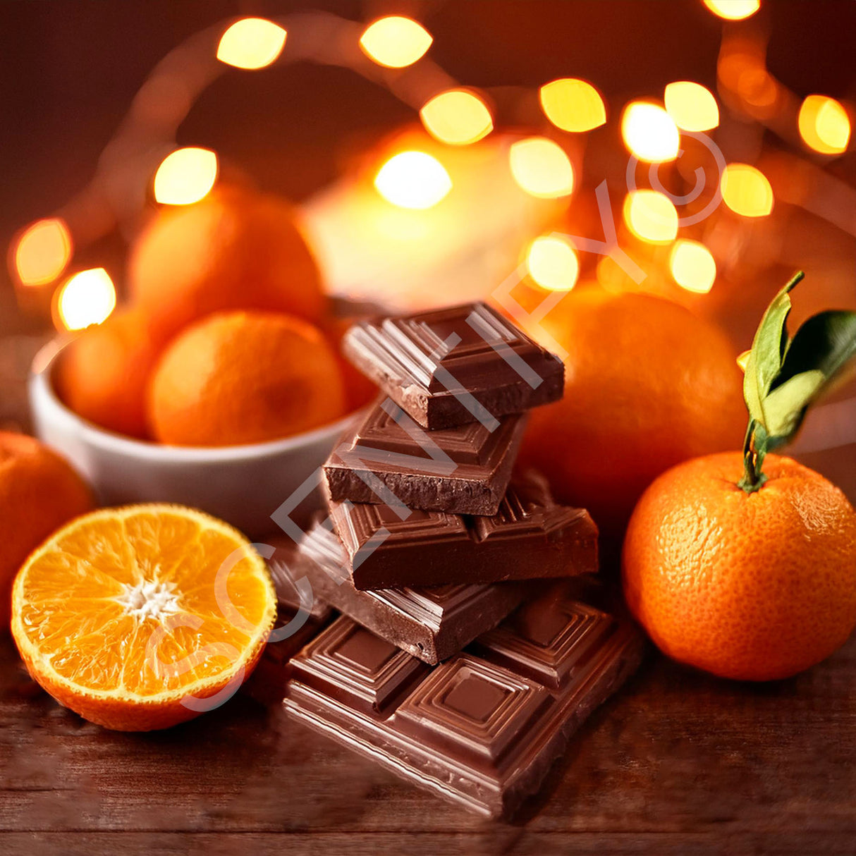 Chocolate Orange Fragrance Oil For Wax Melts, SCENTIFY®