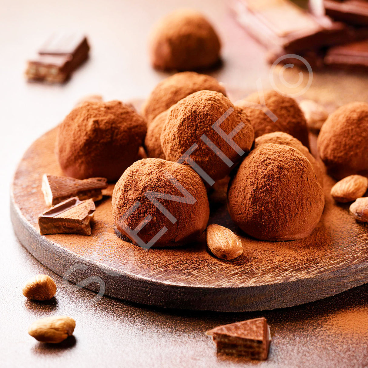 Chocolate Truffle Fragrance Oil For Wax Melts, SCENTIFY®