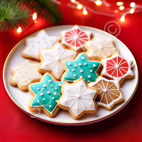 Christmas Cookies Fragrance Oil For Wax Melts, SCENTIFY®