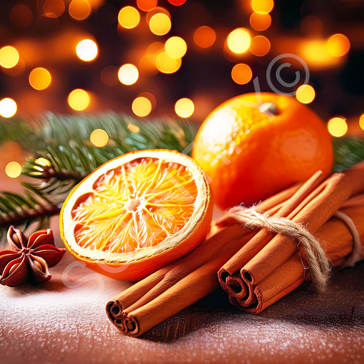 Cinnamon & Orange Fragrance Oil For Wax Melts, SCENTIFY®