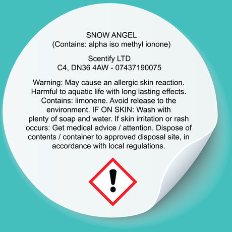 CLP Labels (Wax Melts)