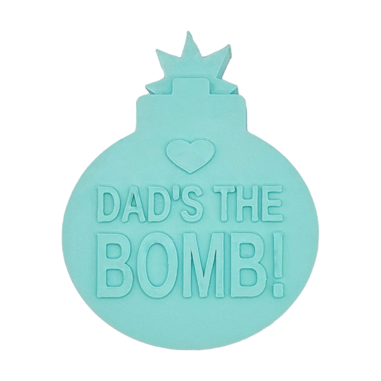 Dad's The Bomb Mould