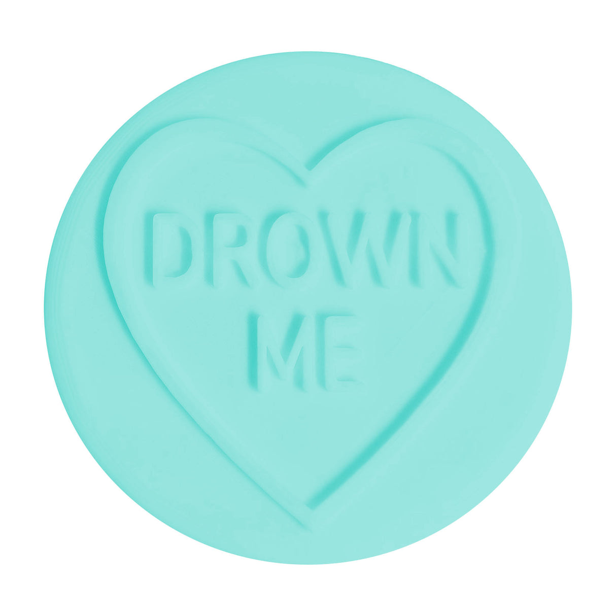 Drown Me Heart Mould