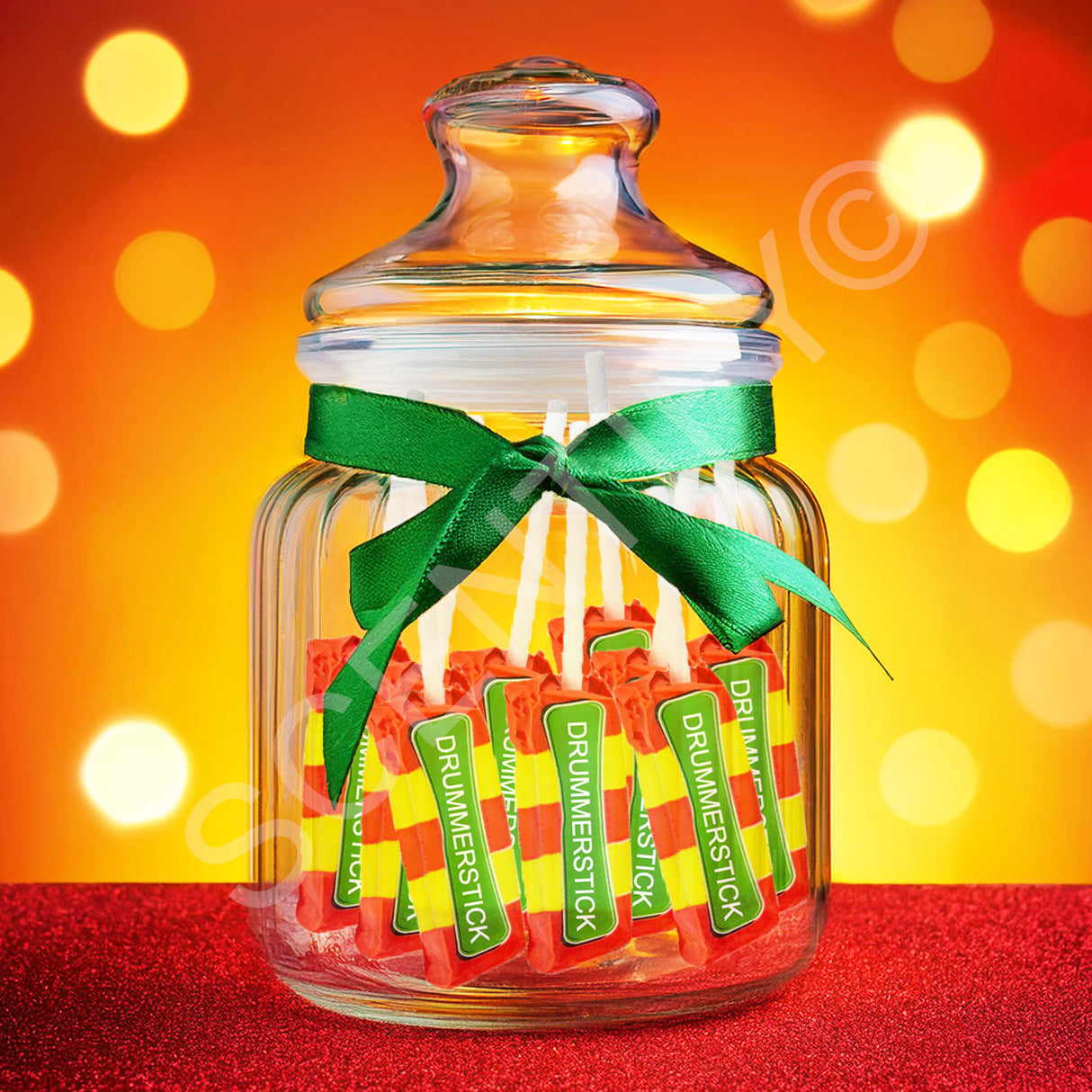 Drummerstick Sweets Fragrance Oil For Wax Melts, SCENTIFY®