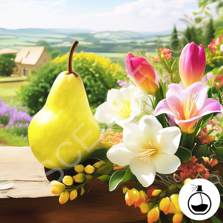 English Pear & Freesia Fragrance Oil For Wax Melts, SCENTIFY®