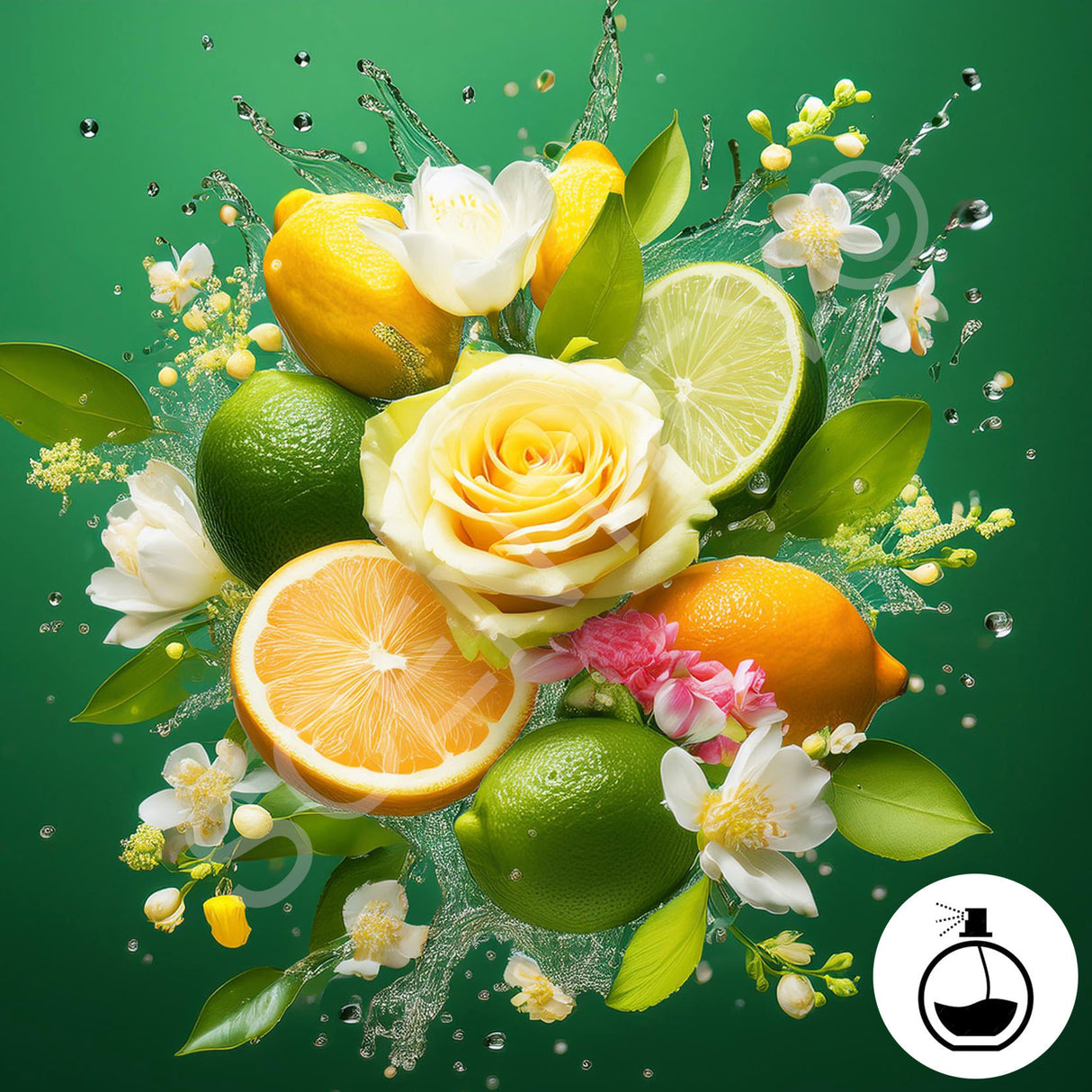 French Lime Blossom Fragrance Oil For Wax Melts, SCENTIFY®