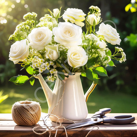 Fresh Cut Roses Fragrance Oil For Wax Melts, SCENTIFY®