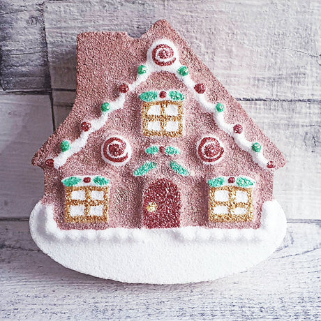 Gingerbread House Mould | Truly Personal | Bath Bomb, Soap, Resin, Chocolate, Jelly, Wax Melts Mold