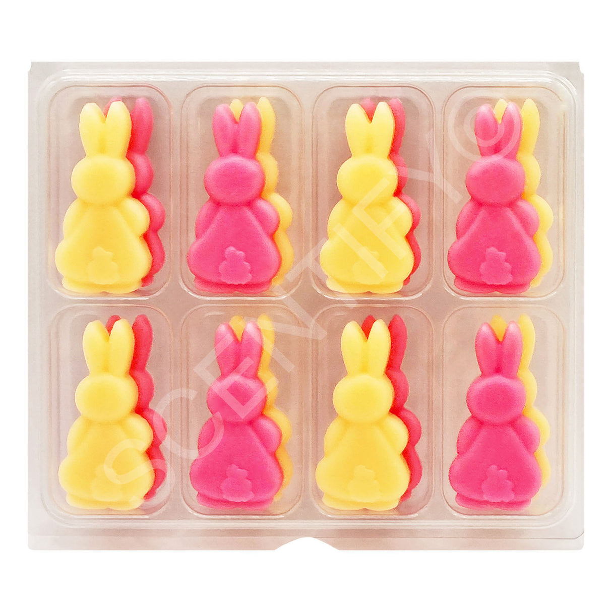 HB Clamshell - 8 Segments | Wax Melts | SCENTIFY Ltd