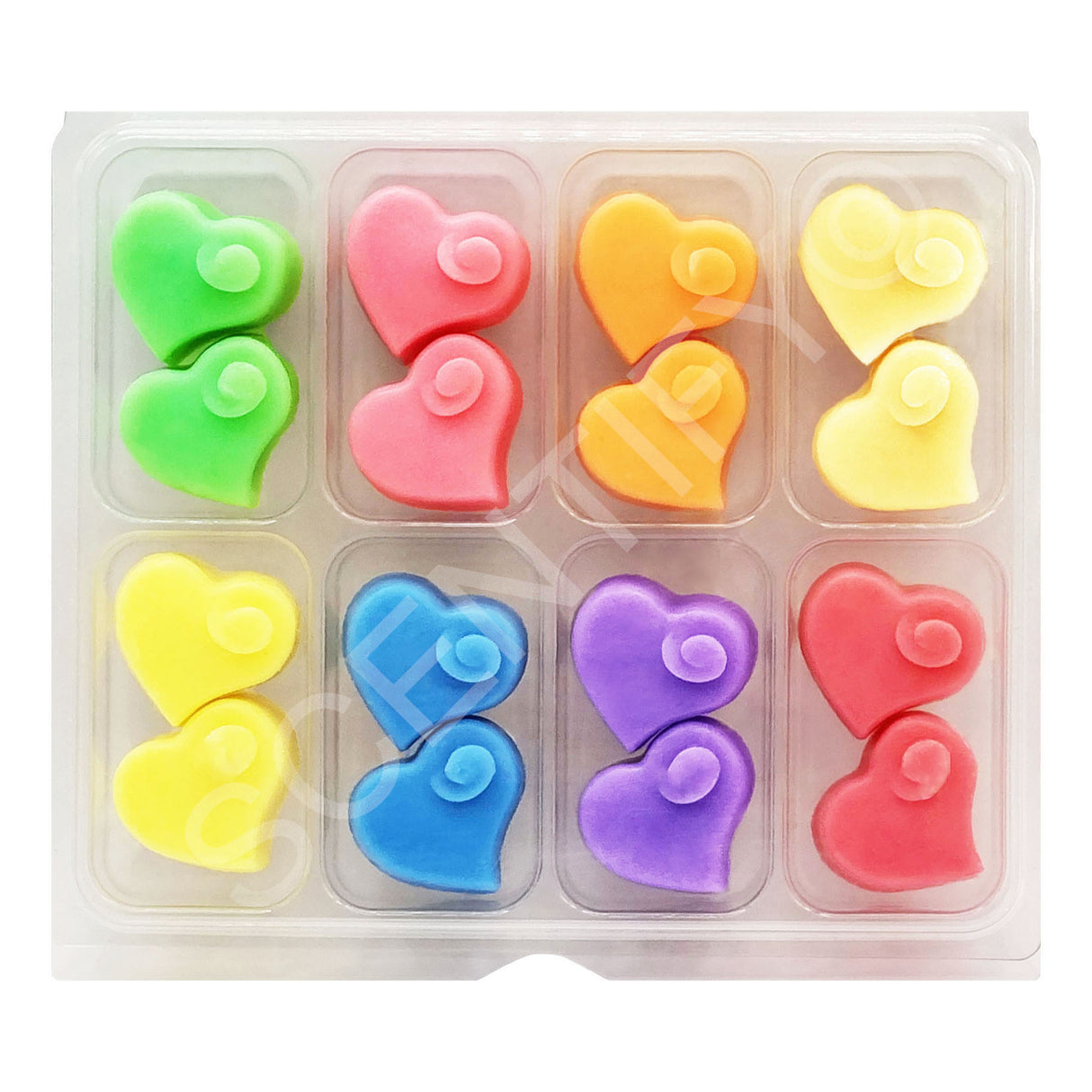 HB Clamshell - 8 Segments | Wax Melts | SCENTIFY Ltd