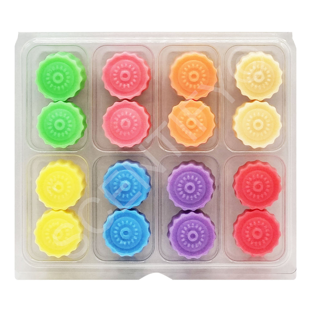 HB Clamshell - 8 Segments | Wax Melts | SCENTIFY Ltd