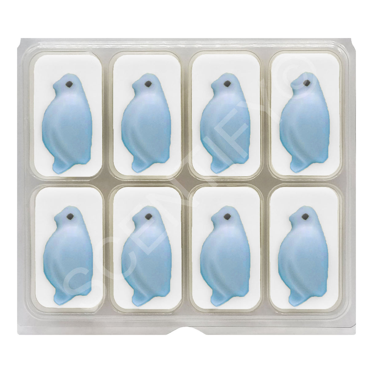 HB Clamshell - 8 Segments | Wax Melts | SCENTIFY Ltd