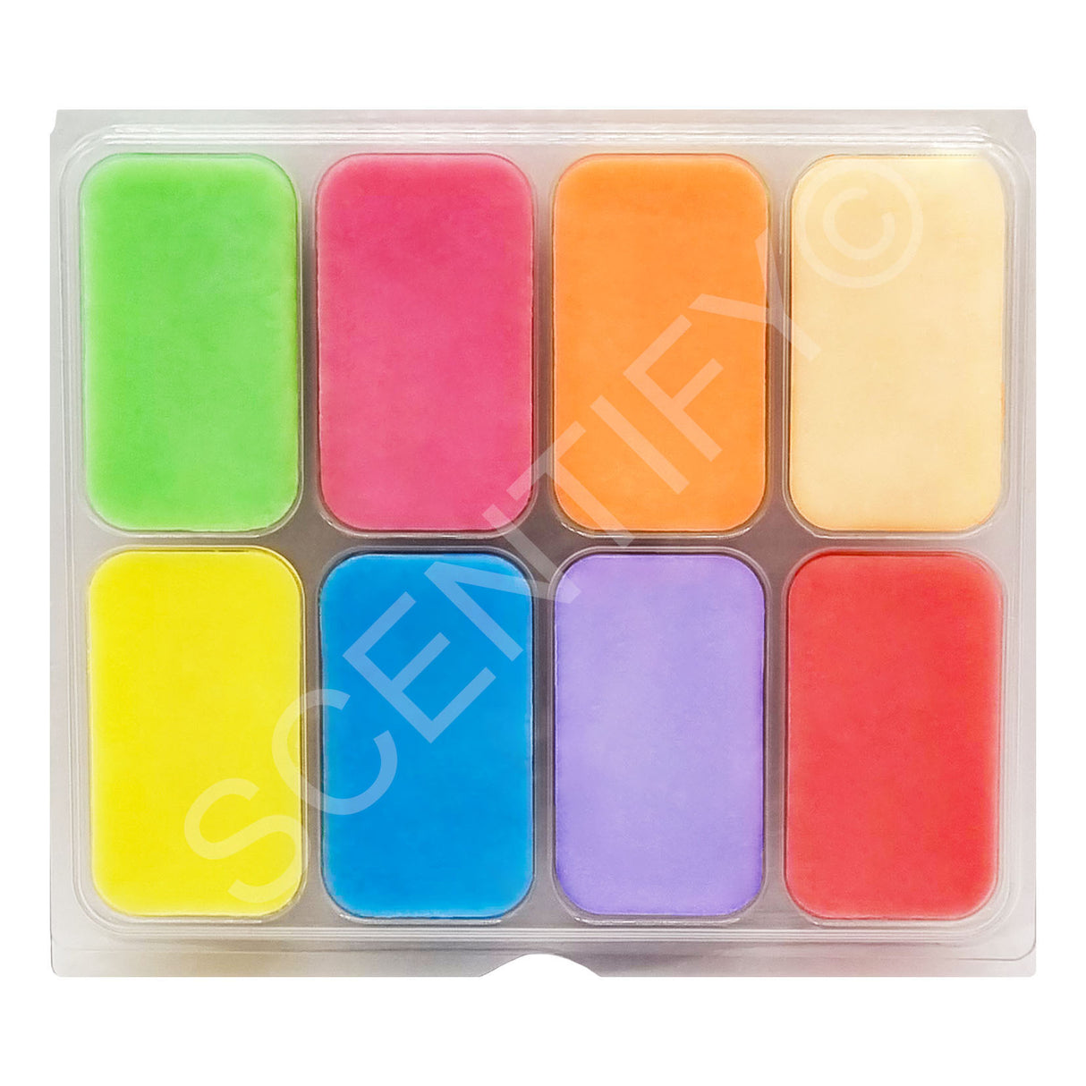 HB Clamshell - 8 Segments | Wax Melts | SCENTIFY Ltd