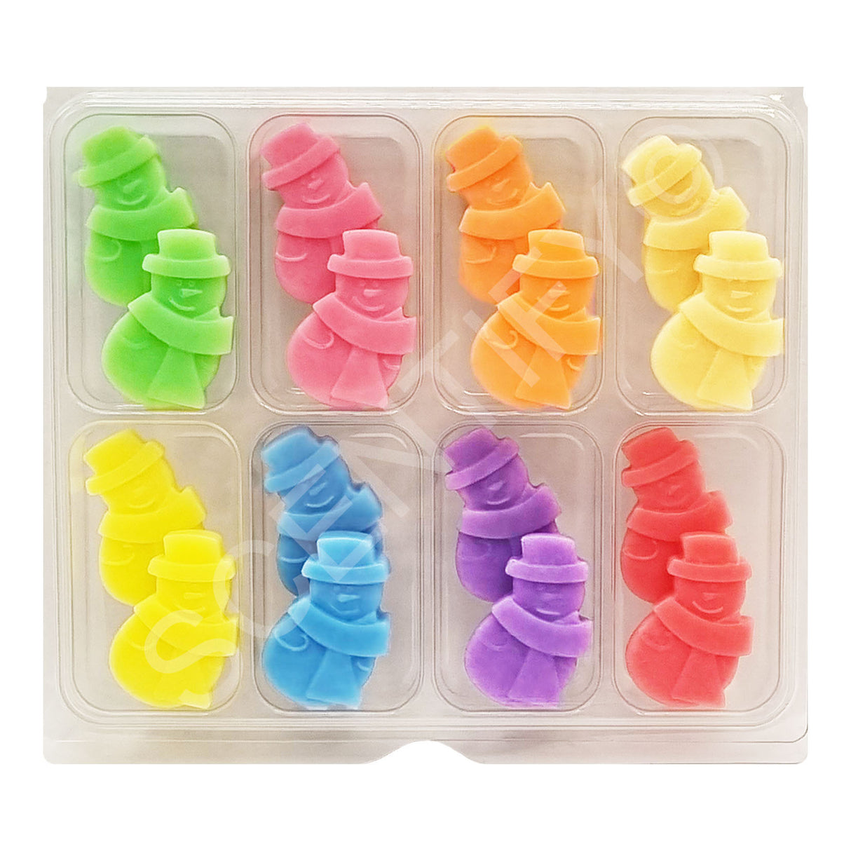 HB Clamshell - 8 Segments | Wax Melts | SCENTIFY Ltd