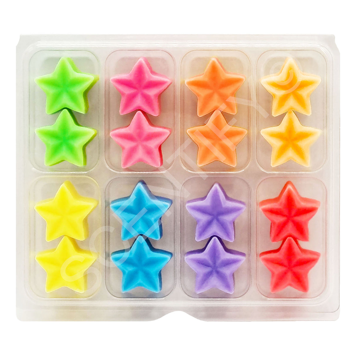 HB Clamshell - 8 Segments | Wax Melts | SCENTIFY Ltd