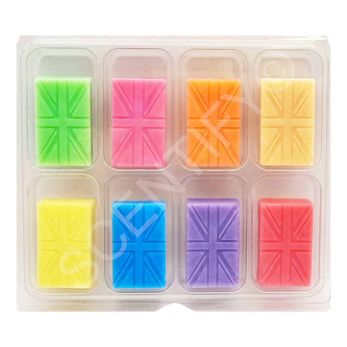 HB Clamshell - 8 Segments | Wax Melts | SCENTIFY Ltd