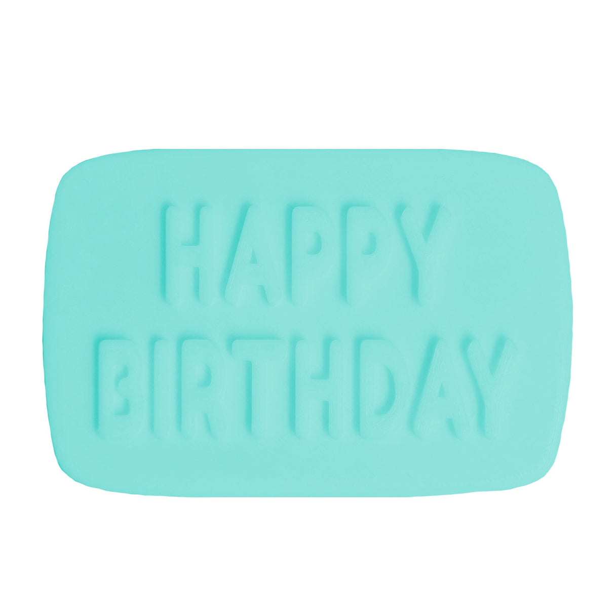 Happy Birthday Mould
