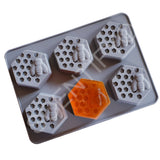 Hexagon Bee Silicone Mould | Wax Melts | SCENTIFY Ltd