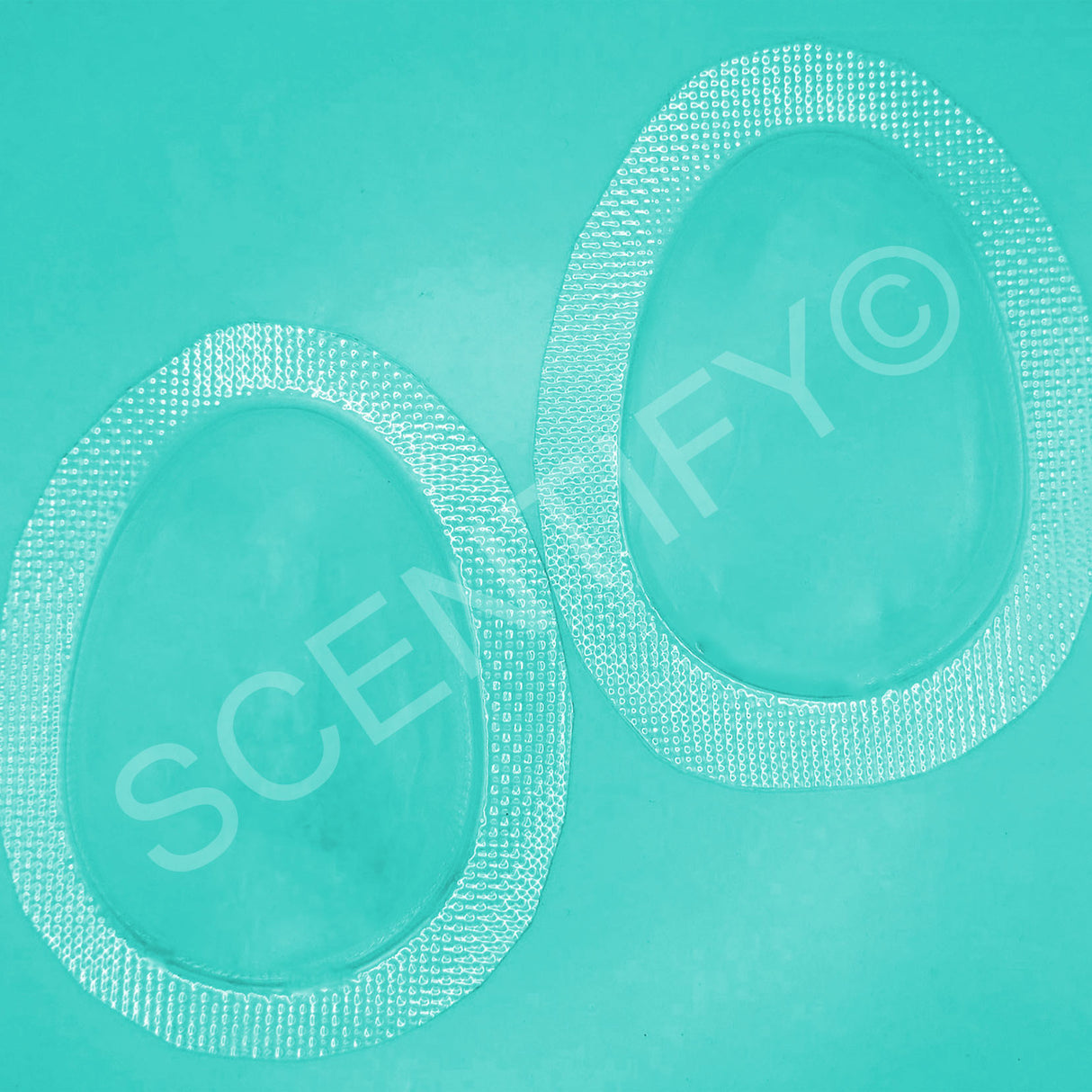 Large Plain Egg Mould