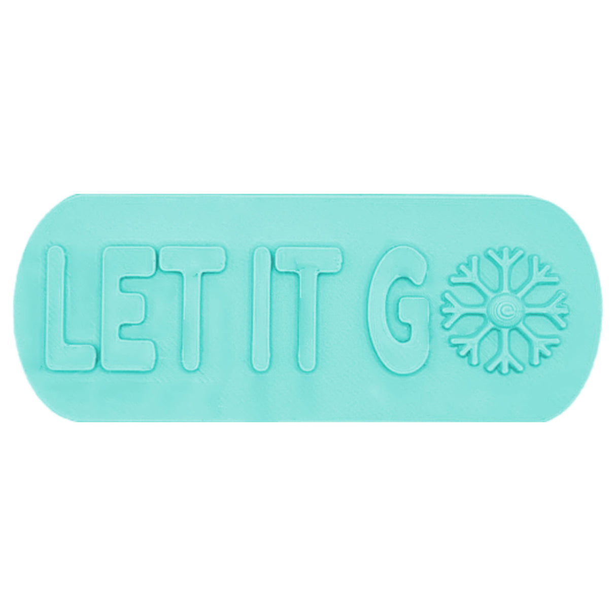 Let It Go Mould