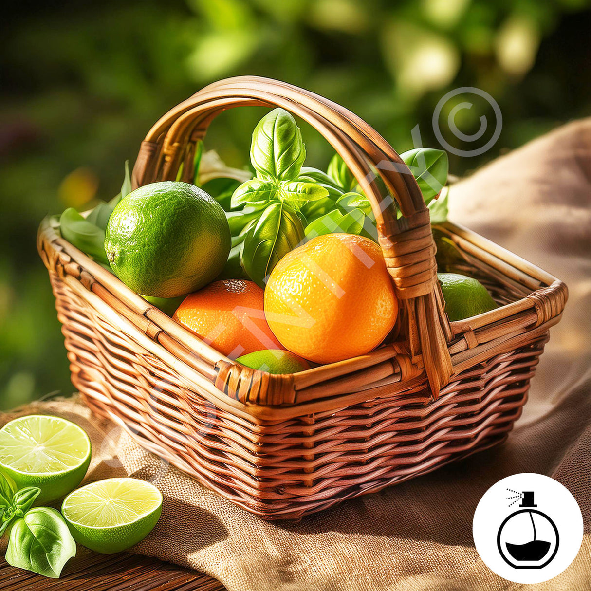 Lime, Basil & Mandarin Fragrance Oil For Wax Melts, SCENTIFY®