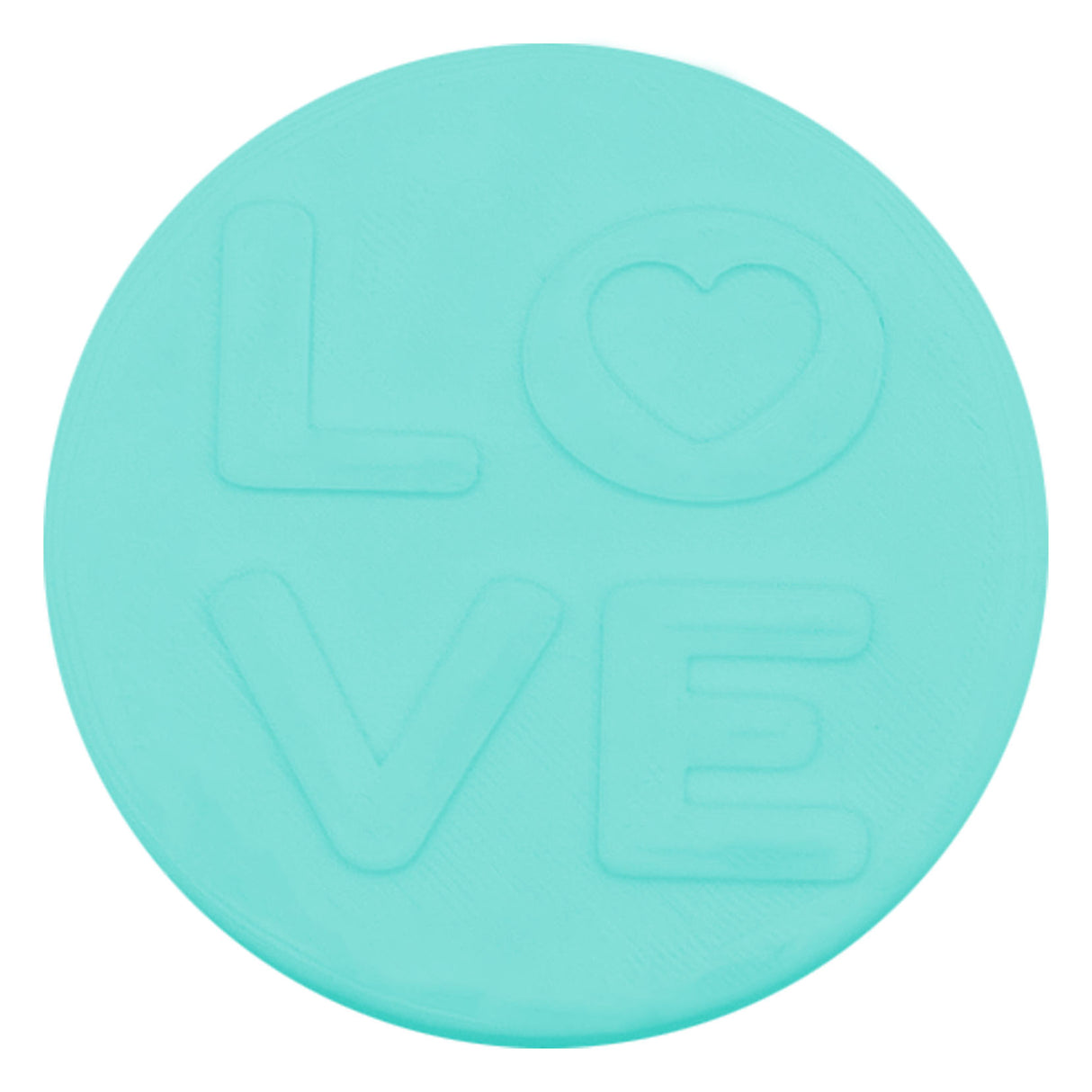 Love Disc Mould