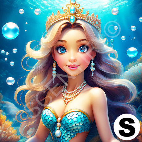 Majestic Mermaid Fragrance Oil For Wax Melts, SCENTIFY®