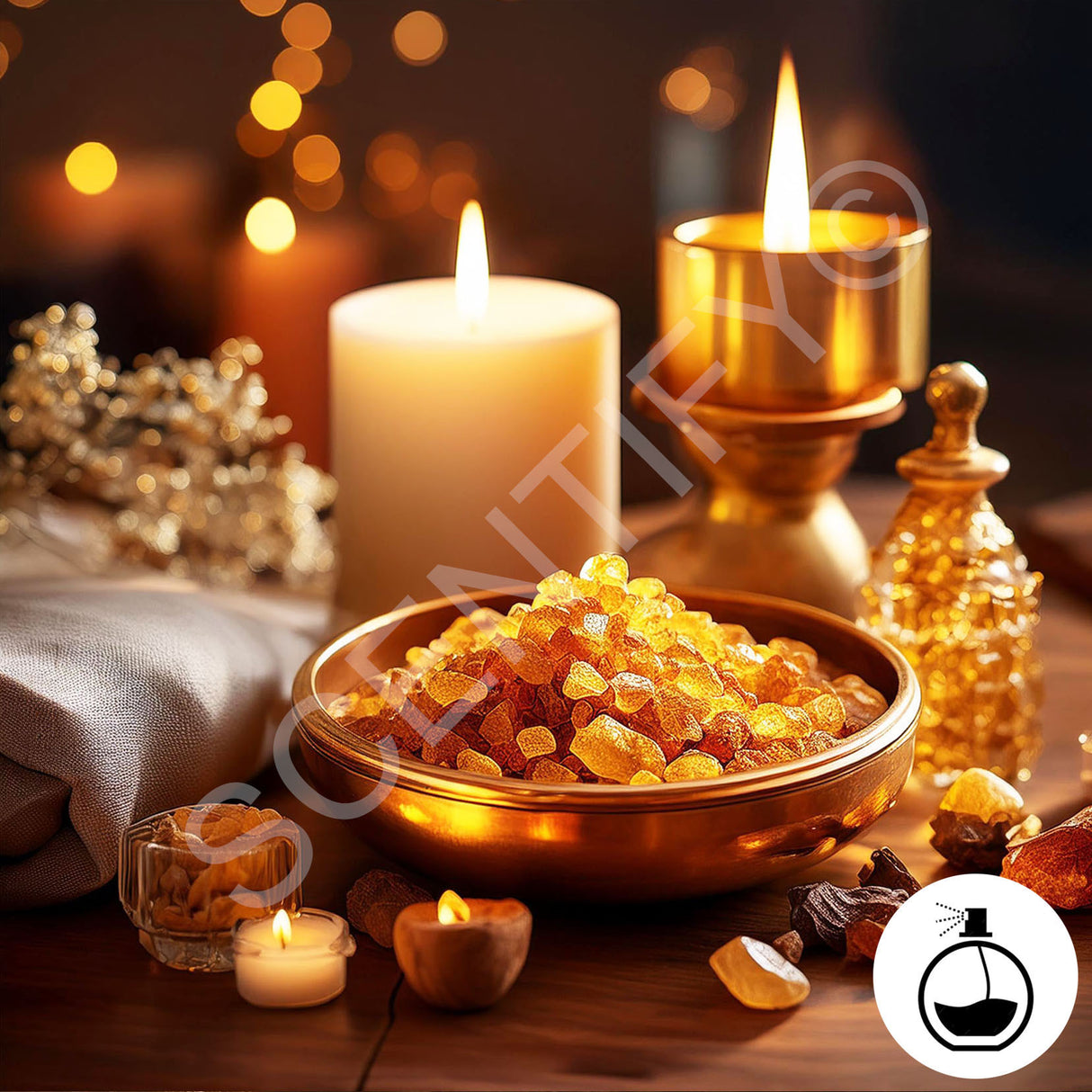 Myrrh & Tonka Fragrance Oil For Wax Melts, SCENTIFY®