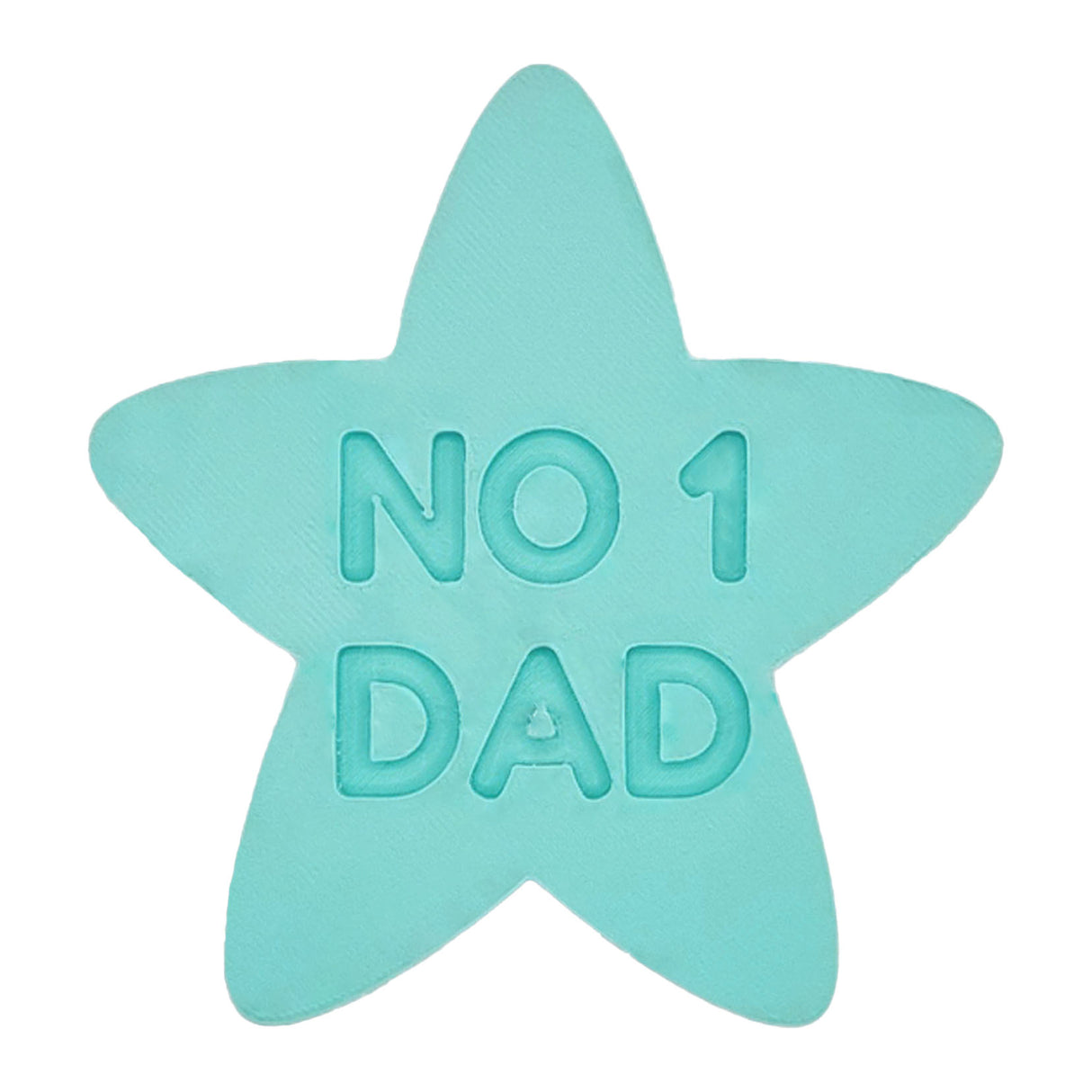 No1 Dad Star Mould
