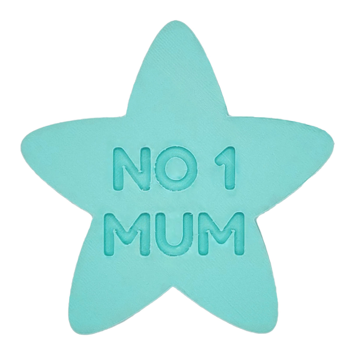 No1 Mum Star Mould