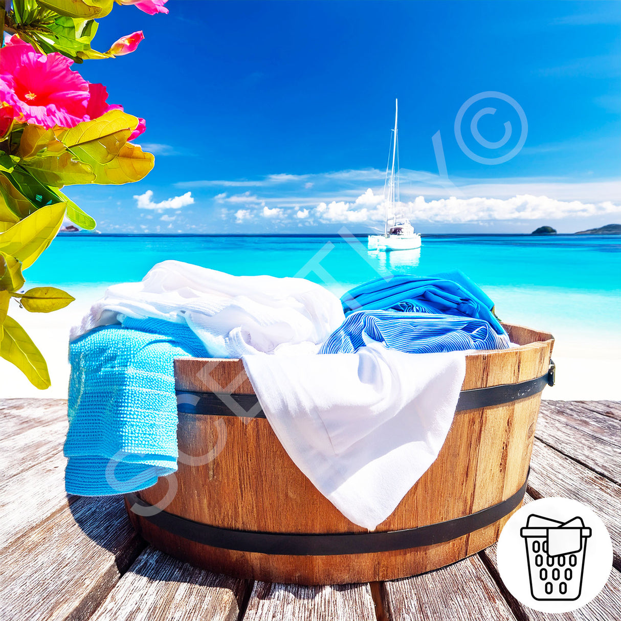 Ocean Escape Fragrance Oil For Wax Melts, SCENTIFY®