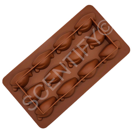 Penguin Silicone Mould | Wax Melts | SCENTIFY Ltd