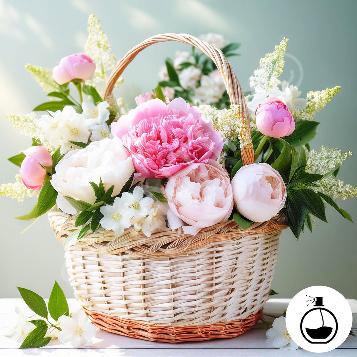 Peony & Blush Suede Fragrance Oil For Wax Melts, SCENTIFY®